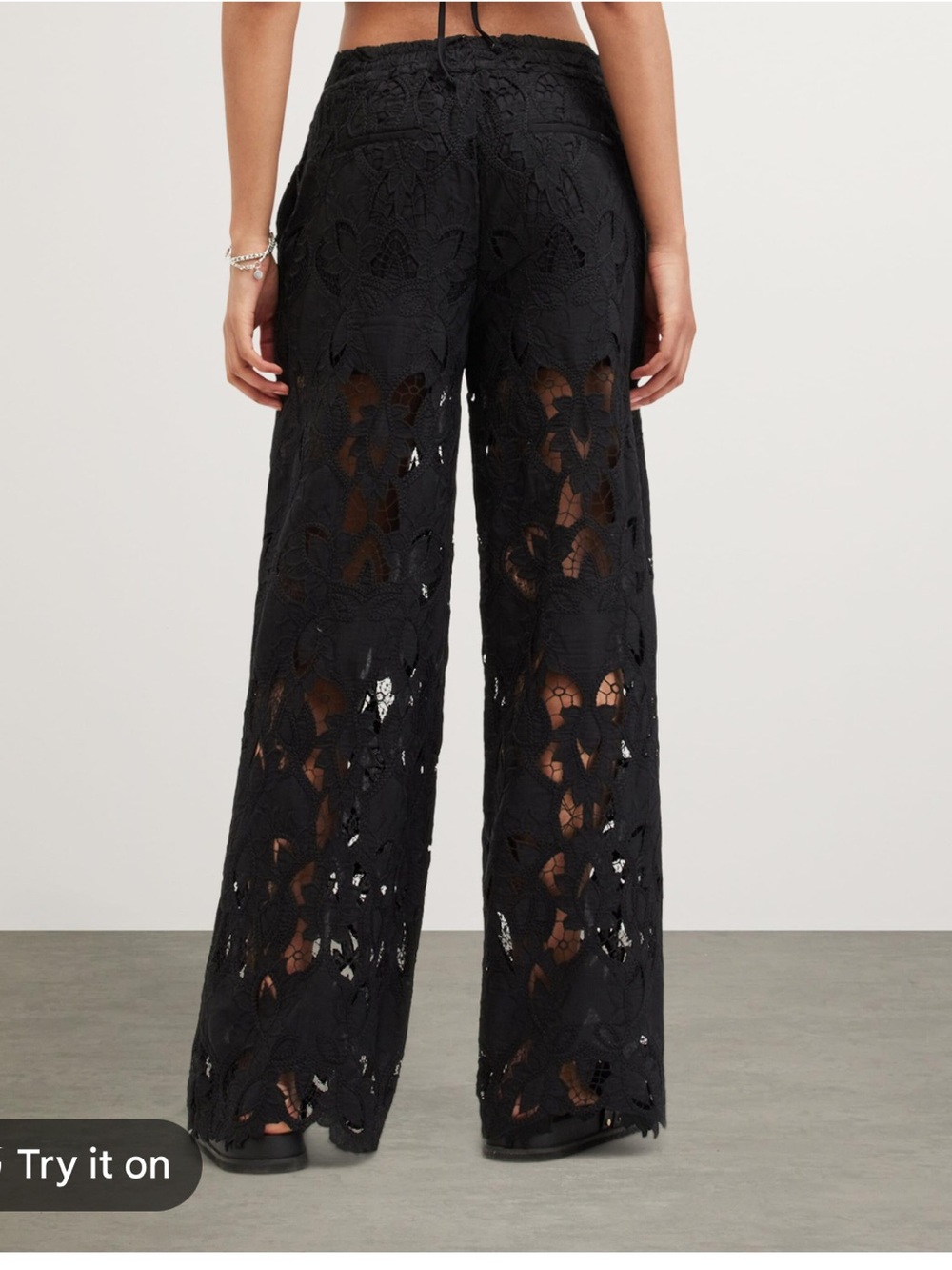 All saints lace pants - Picture 2 of 9